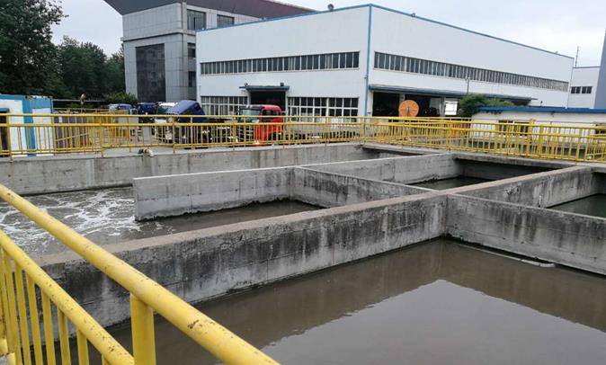 北汽福田汽车生产商废水案例