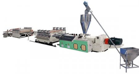 结皮发泡板生产设备