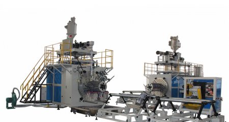 浅析双平壁塑钢缠绕管设备的发展前景