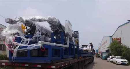 今天发货福建克拉管设备