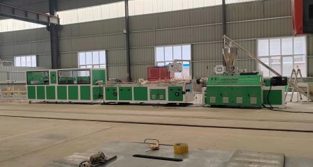 PVC格栅板生产线主要组成部分以及产品特点