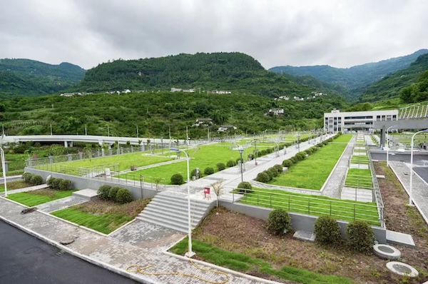 万州江南（密溪沟）在线亚洲精品自拍,精品乱码一区二区三四区视频。万州区住房城乡建委供图