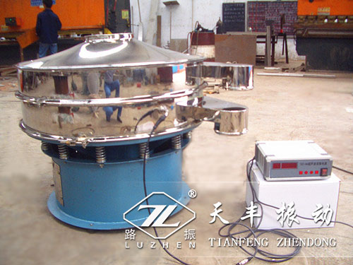 天丰公司生产的超声波振动筛